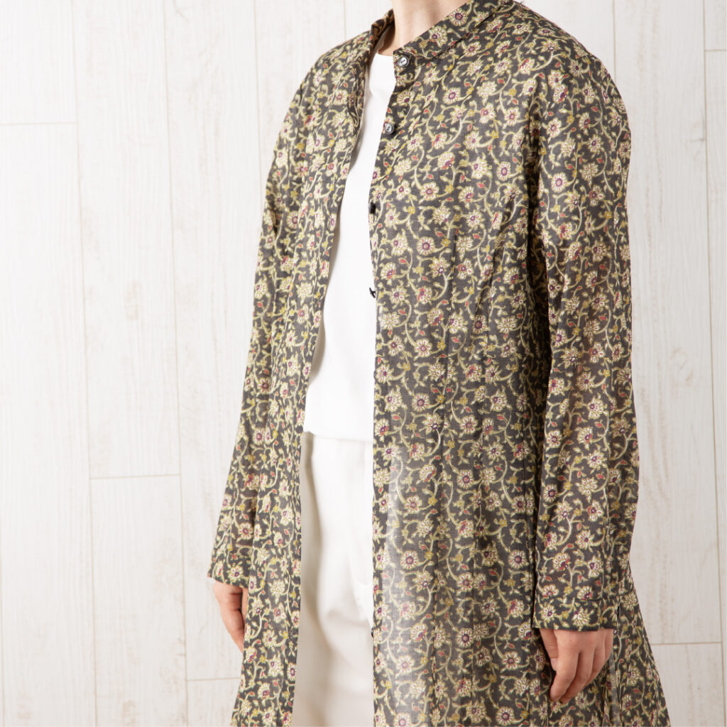 ソフトAラインチュニックブラウス　プルハンプール