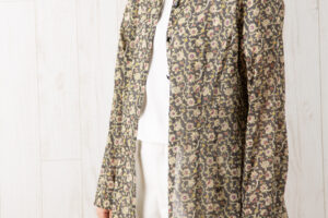 ソフトAラインチュニックブラウス　プルハンプール