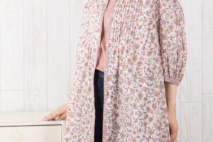 ヨークピンタック全開チュニック　ゴルゴンダ