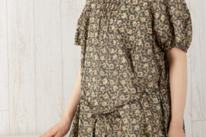 ラグラン半袖チュニック　プルハンプール