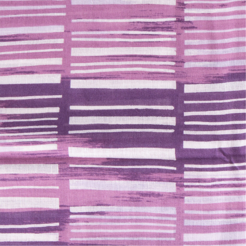 ガーゼチーフ　すだれ　ピンク