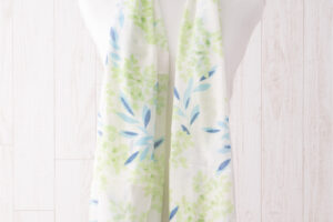 ガーゼチーフ　木の間（このま）グリーン