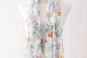 ガーゼチーフ　ブーケ　マルチ