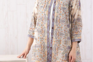 七分袖チュニック　カシミール