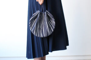 KYOTO BLUE 3way 帆布しずくバック