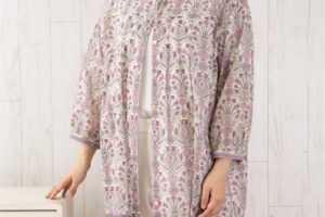 スタンドドロップショルダーチュニック　ゴルダニ