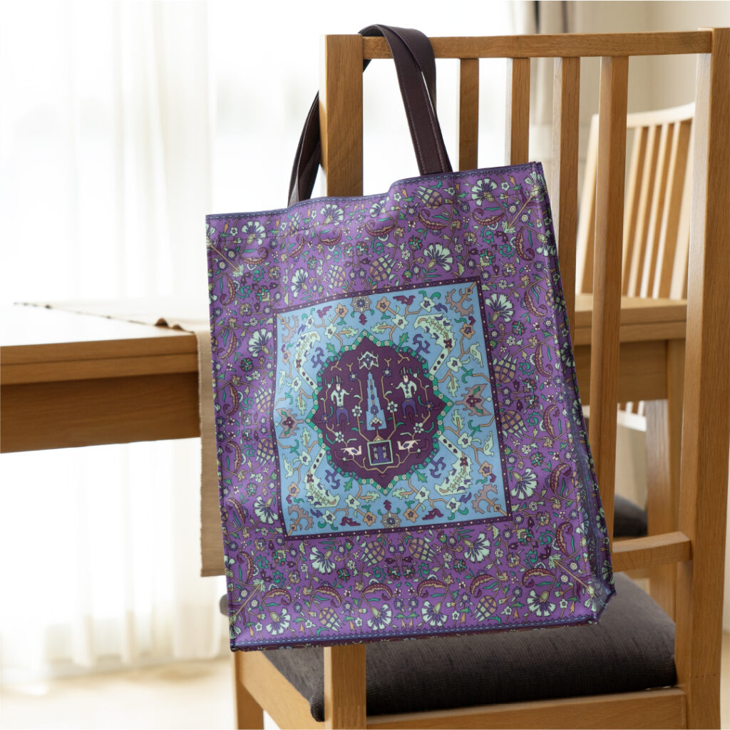 レザーハンドトートバック　パルミラ