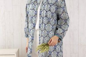 スタンドドロップショルダーチュニック　ゴルダニ