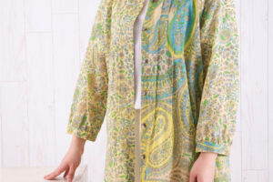 前ピンタックシャツチュニック ゴルボテ