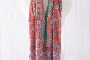 綿ローンロングスカーフ サモード