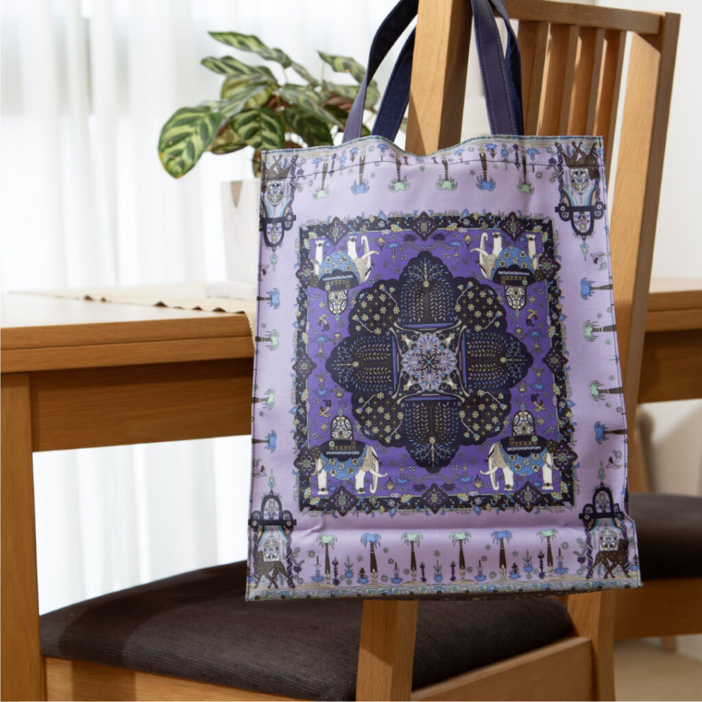 レザーハンドトートバック　マラケシュ