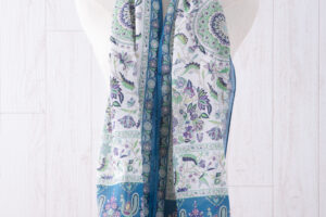 綿ローンロングスカーフ シラーズ　