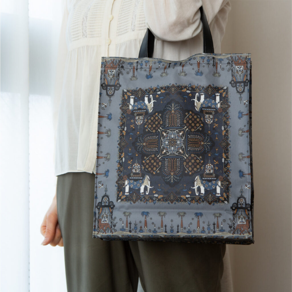 レザーハンドトートバック　マラケシュ