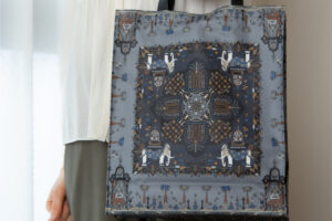 レザーハンドトートバック　マラケシュ