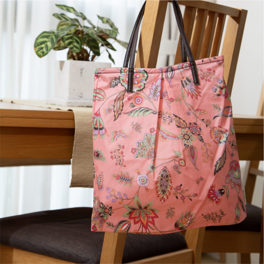 エアリータックバック　ローマ更紗