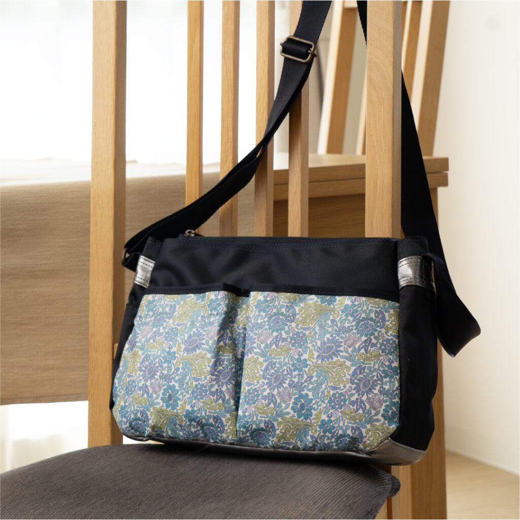 ダブルポケットショルダーバック　ソグド