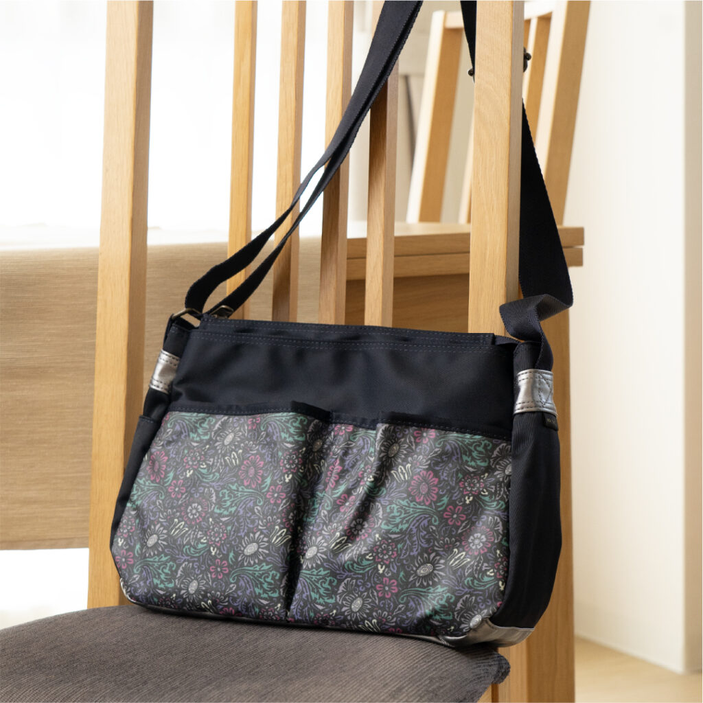 ダブルポケットショルダーバック　ソグド