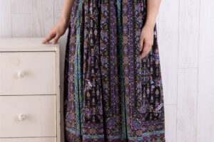 ギャザースカート　カトマンドゥ